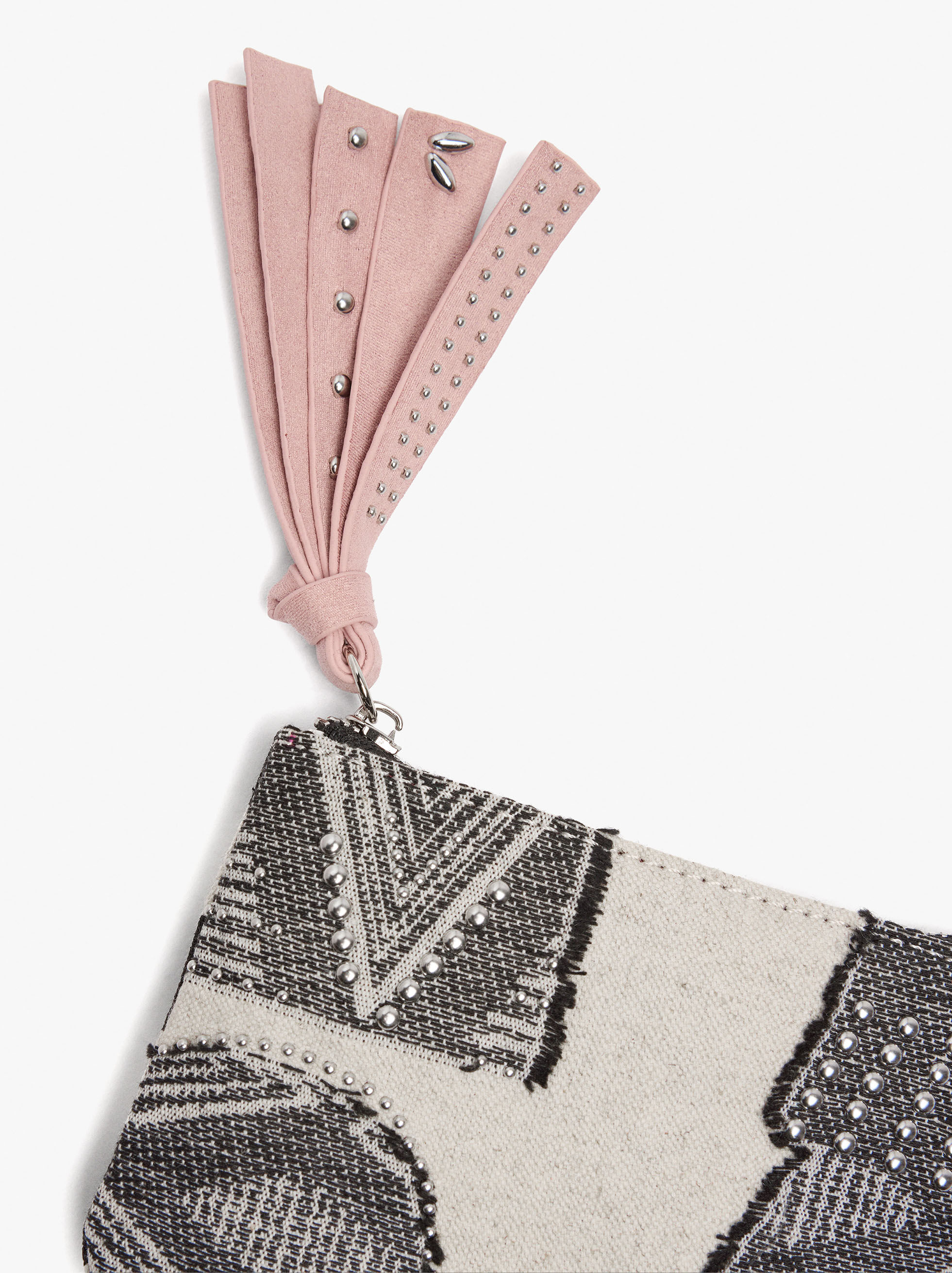 Bolsa para monedas jacquard