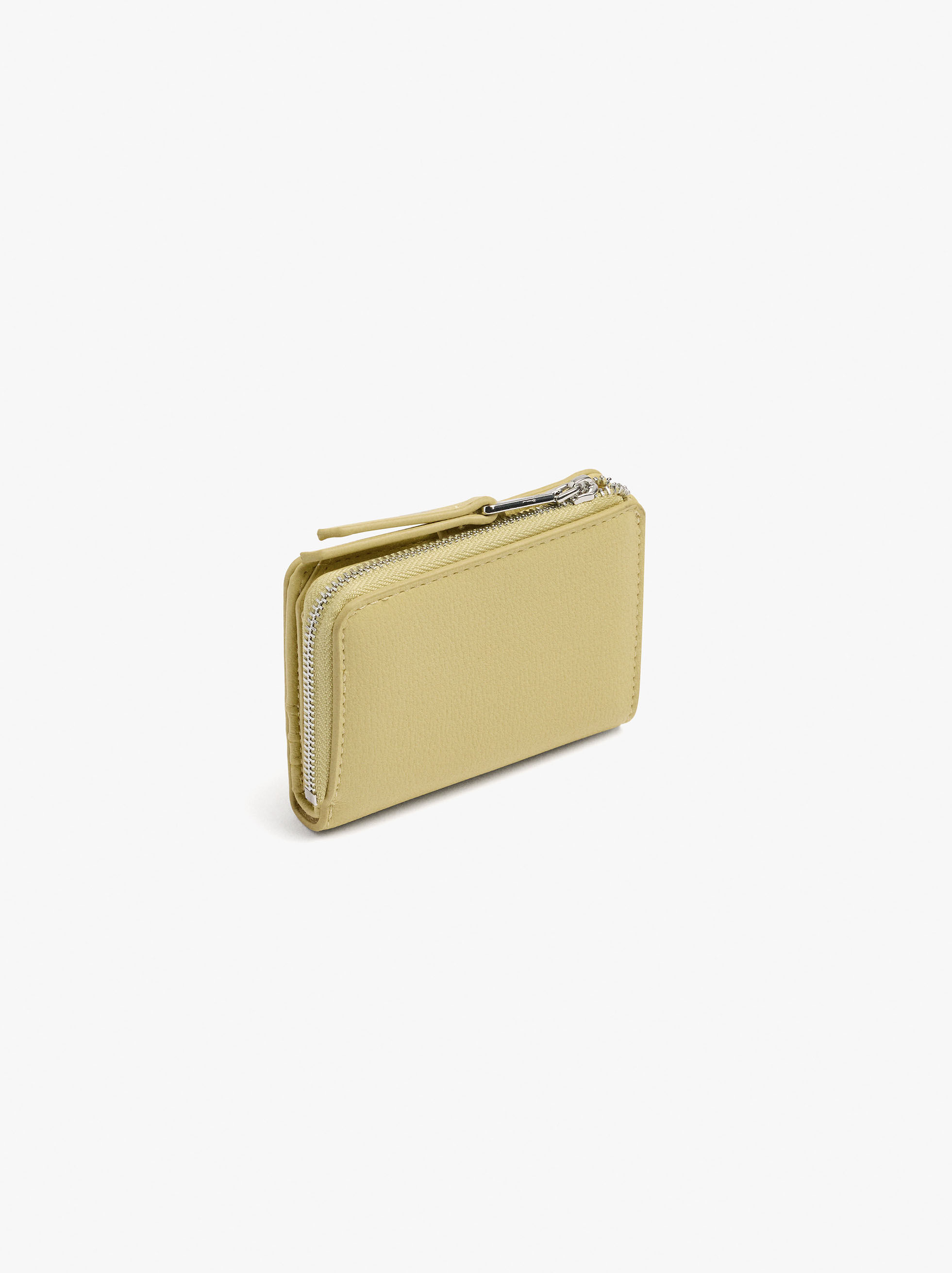 Monedero con textura S
