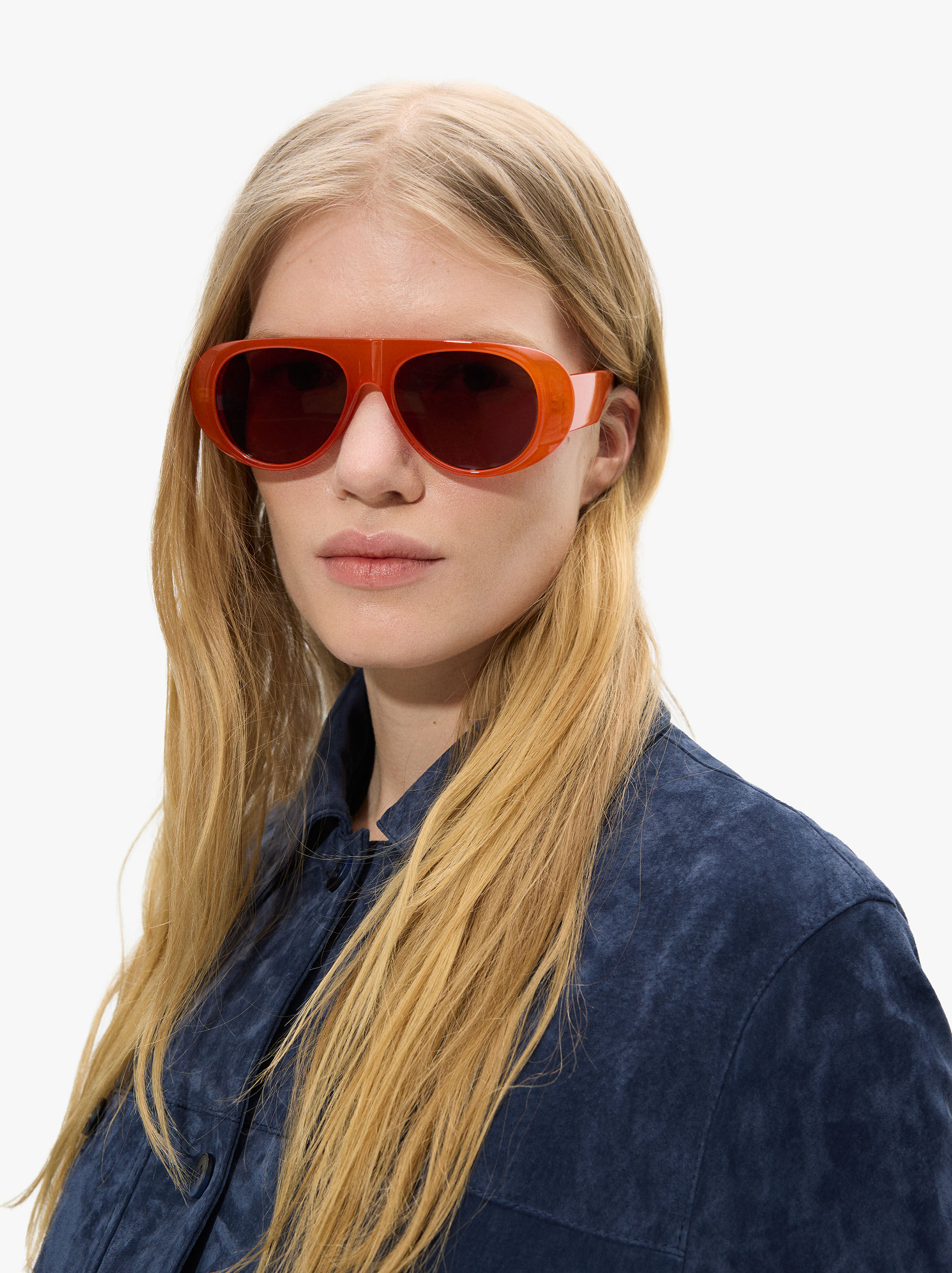 Gafas de sol redondas