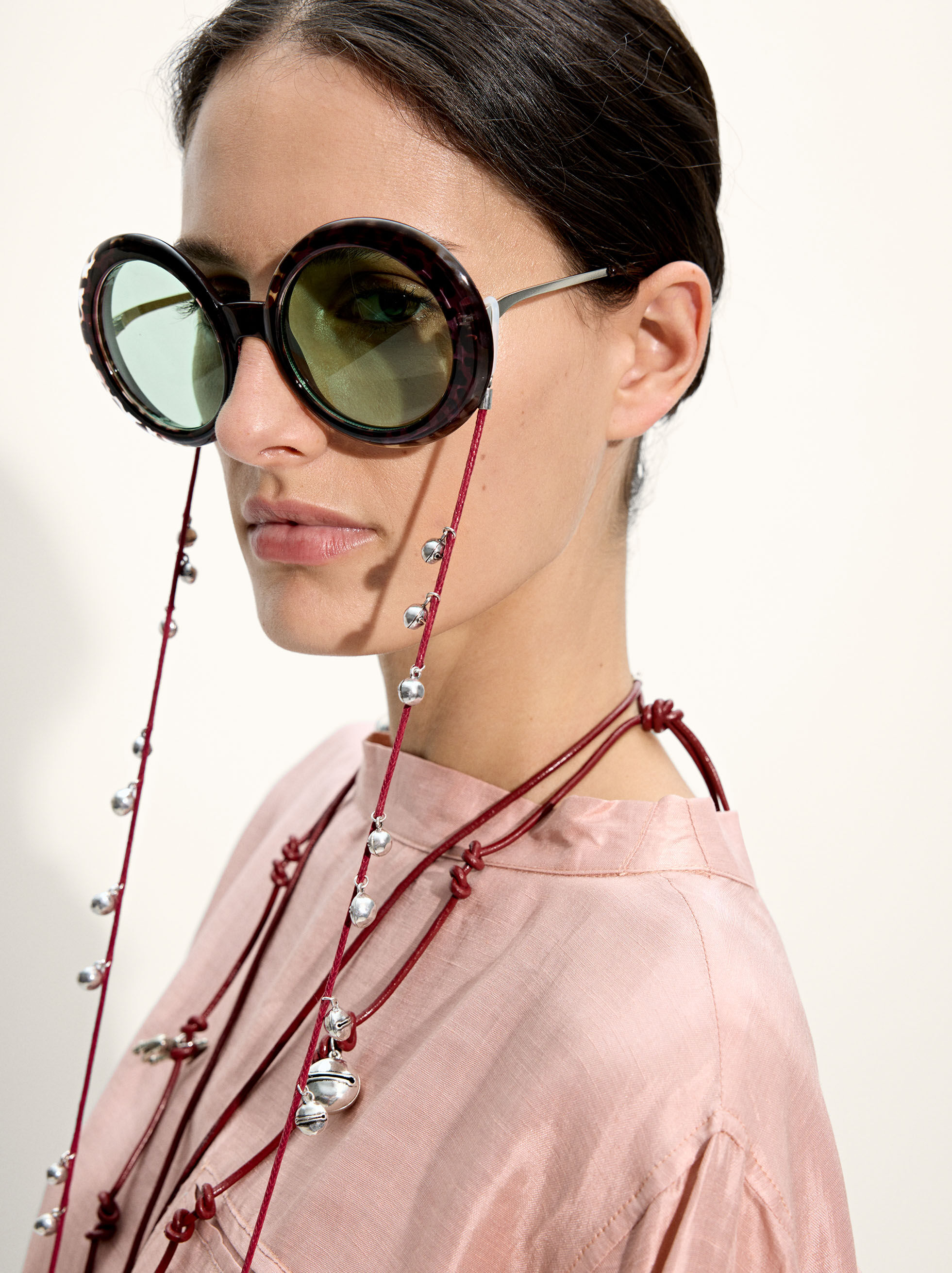 Cordón para gafas con cascabeles