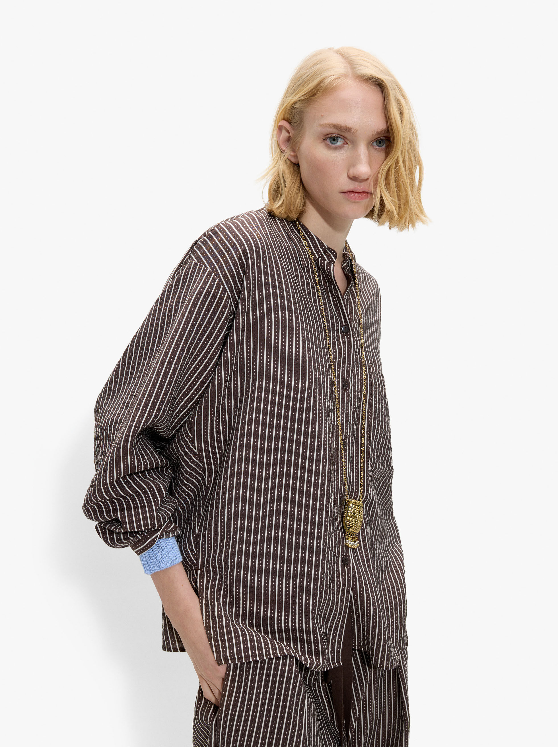 Camisa a rayas