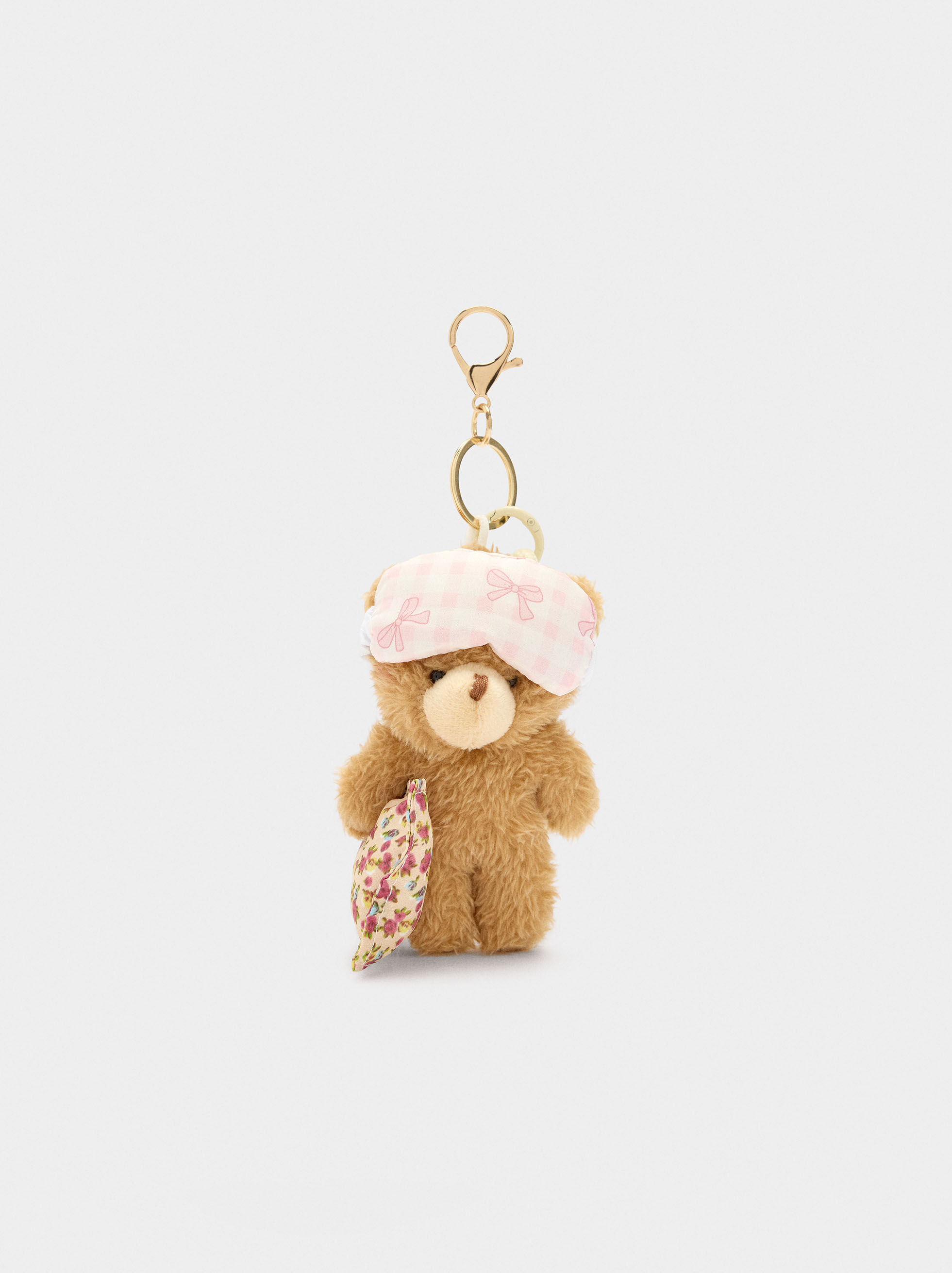 Porta-chaves charm RELAX - La Colección The Bear