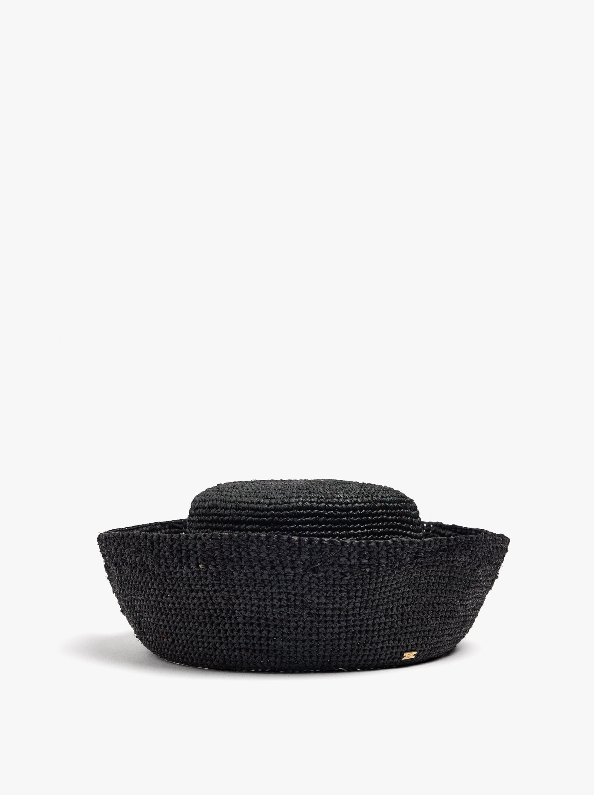 Sombrero pillbox 100% rafia