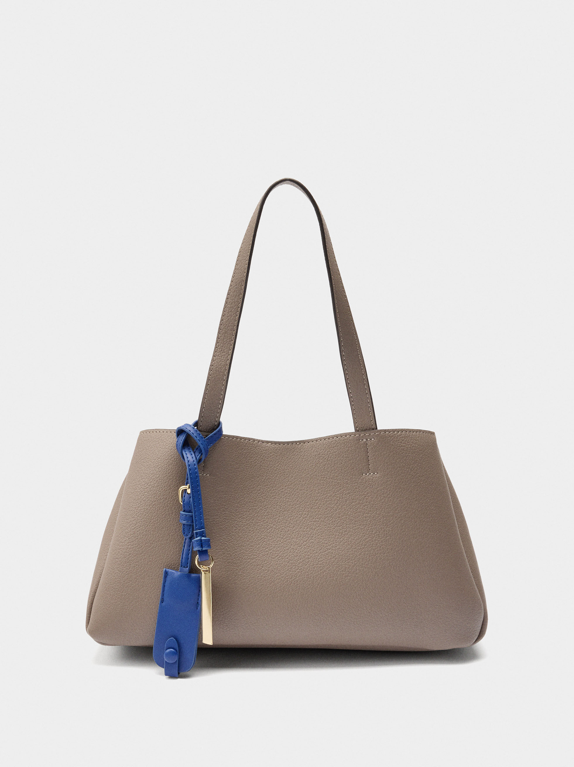 Bolsa tote lisa con asa