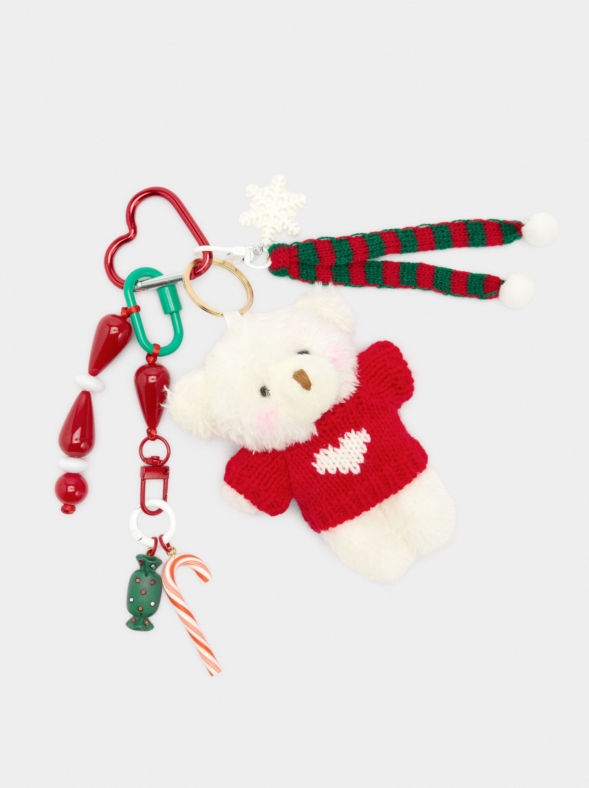 Porta-chaves charm NAVIDAD - La Colección El Oso