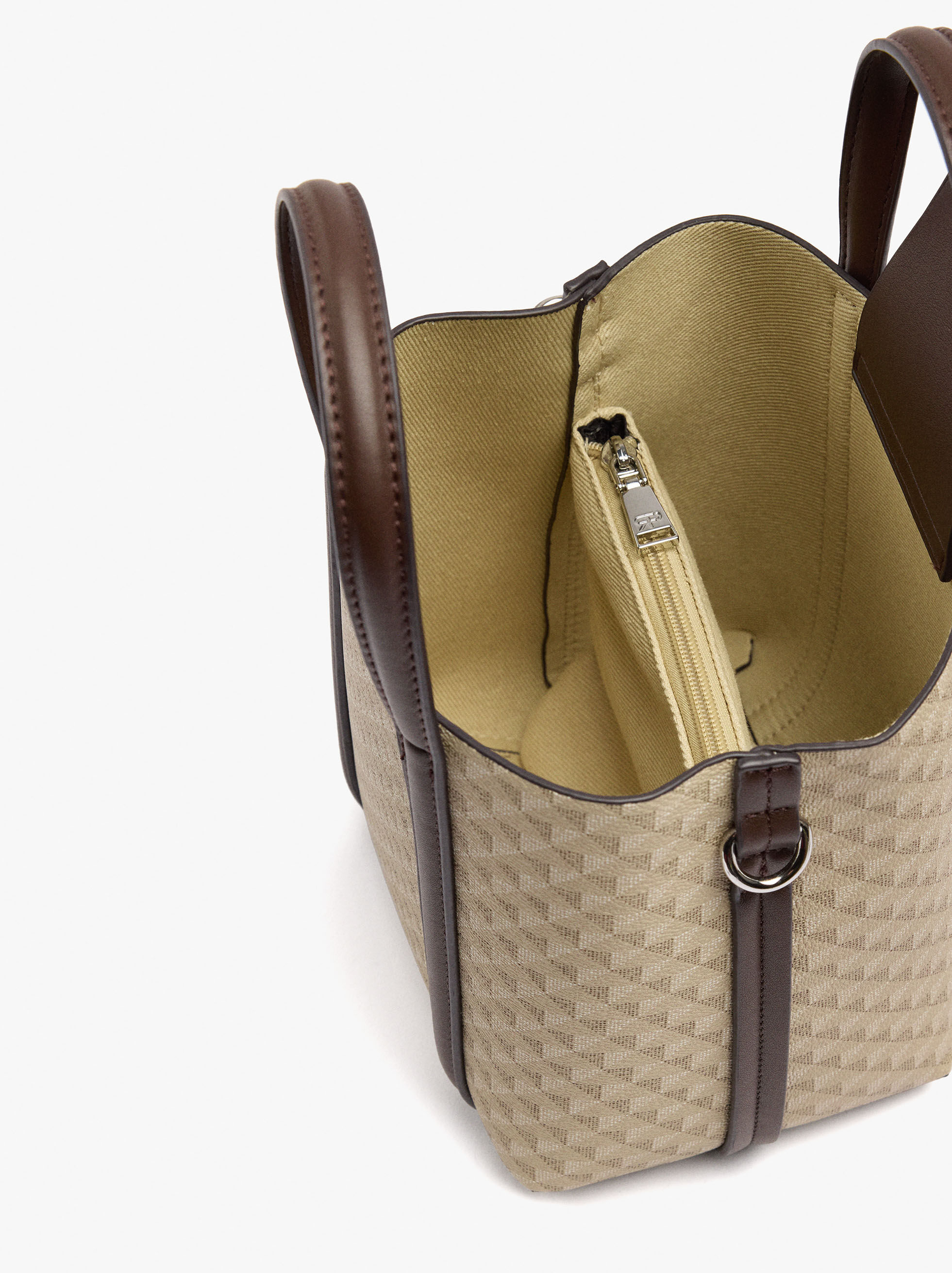 Bolso tote estampado