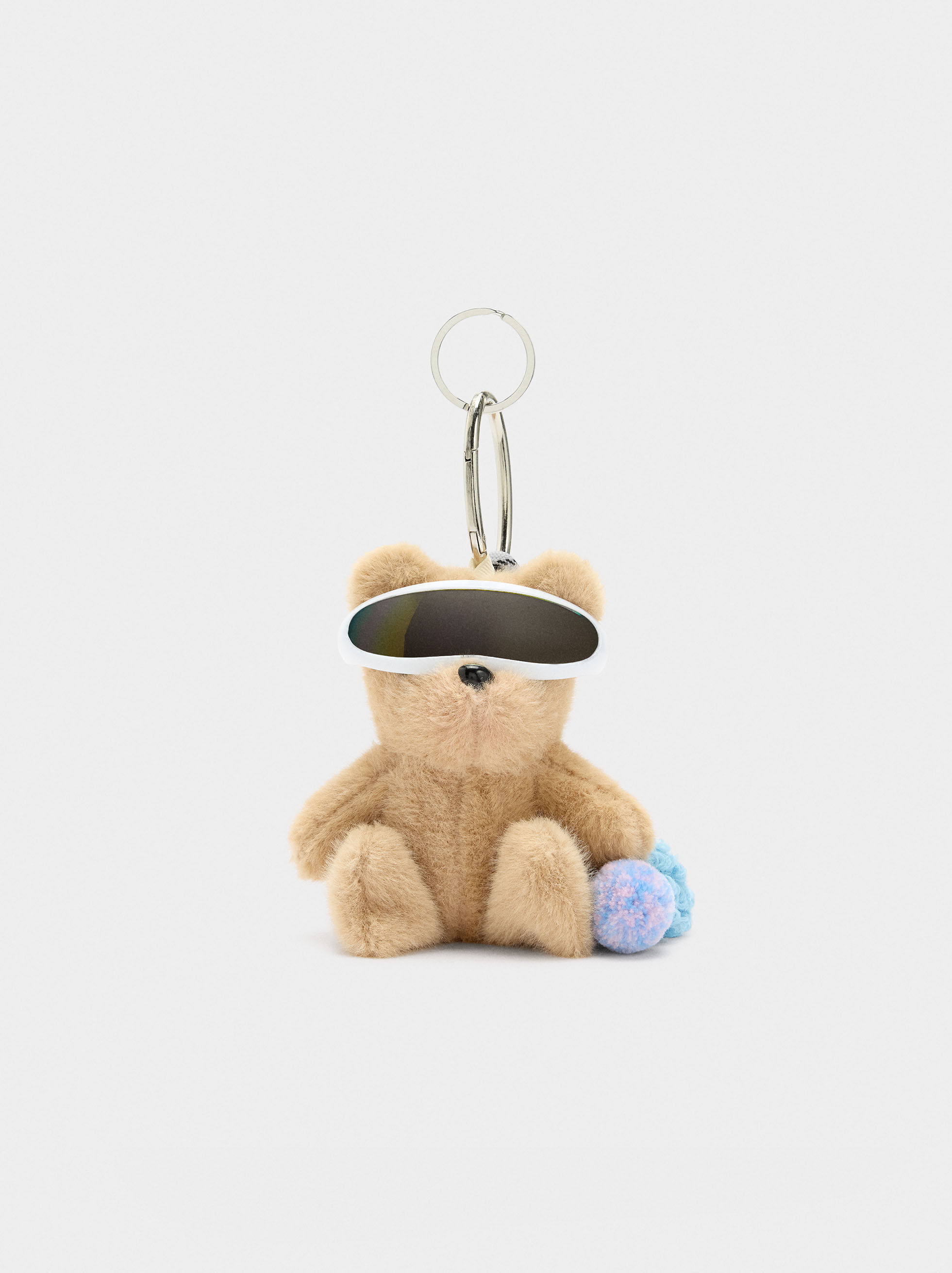 Porta-chaves charm ESQUI - La Colección del Oso