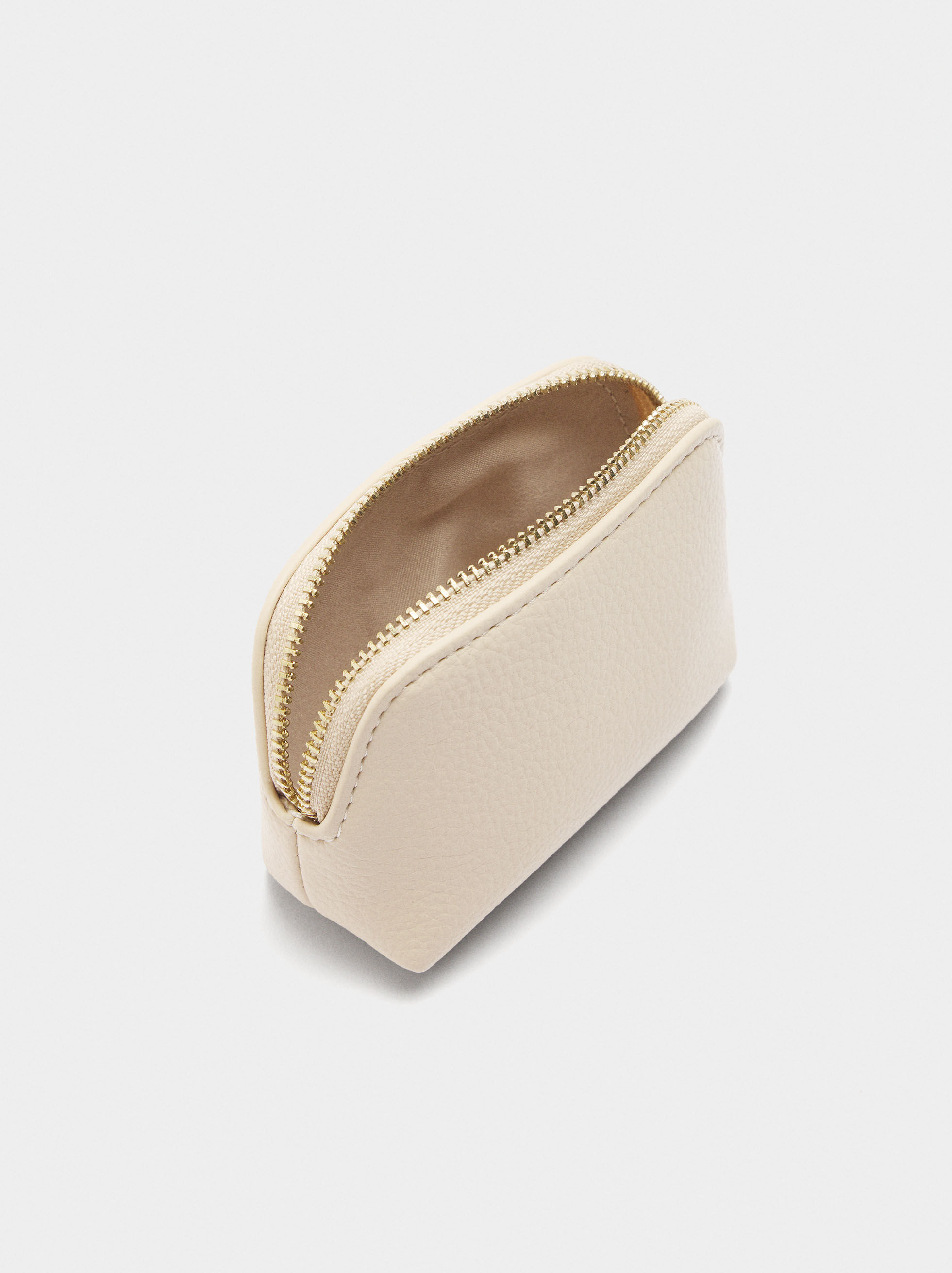 Bolsa para monedas con textura