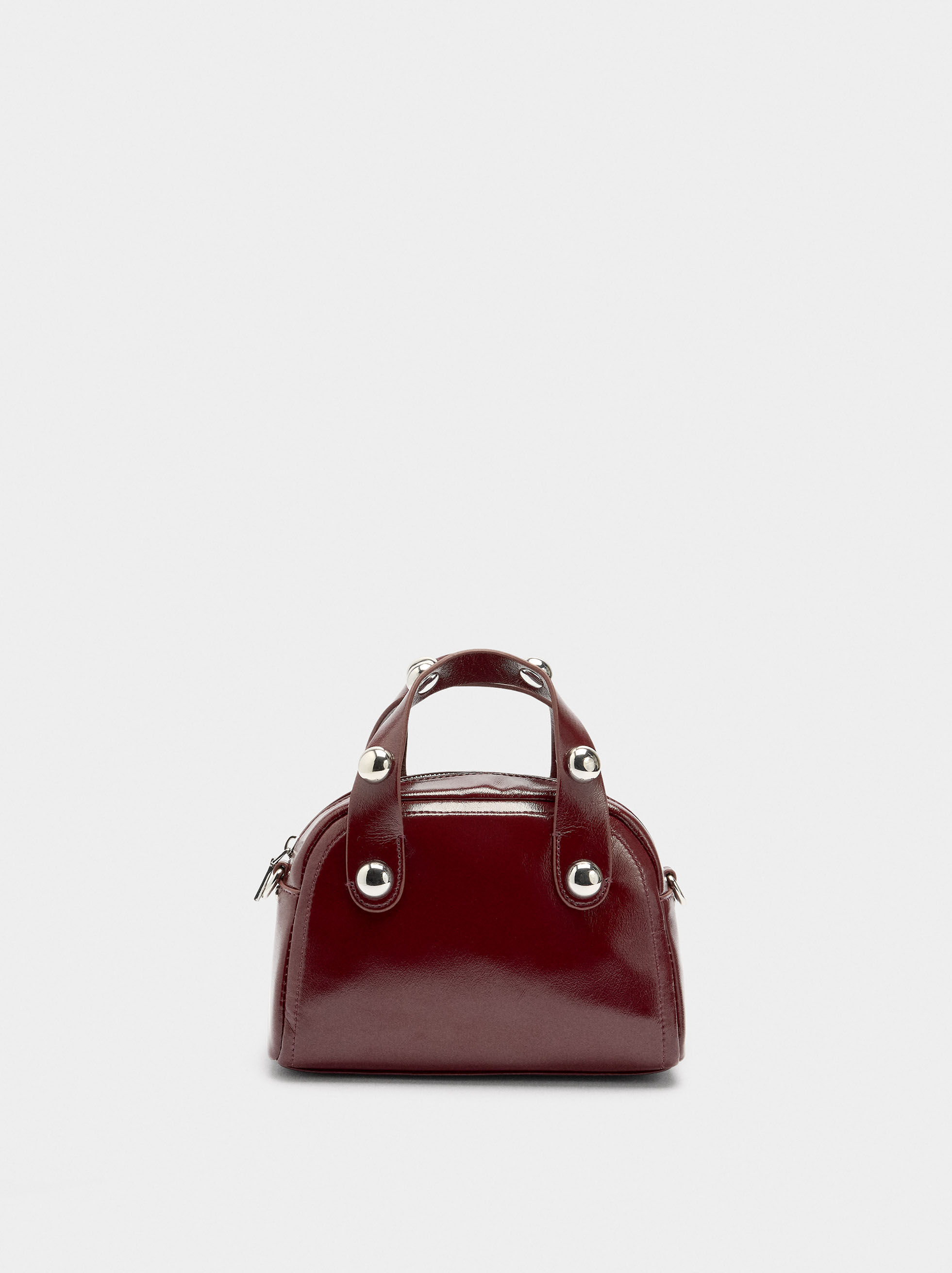 Bolso tote con esferas