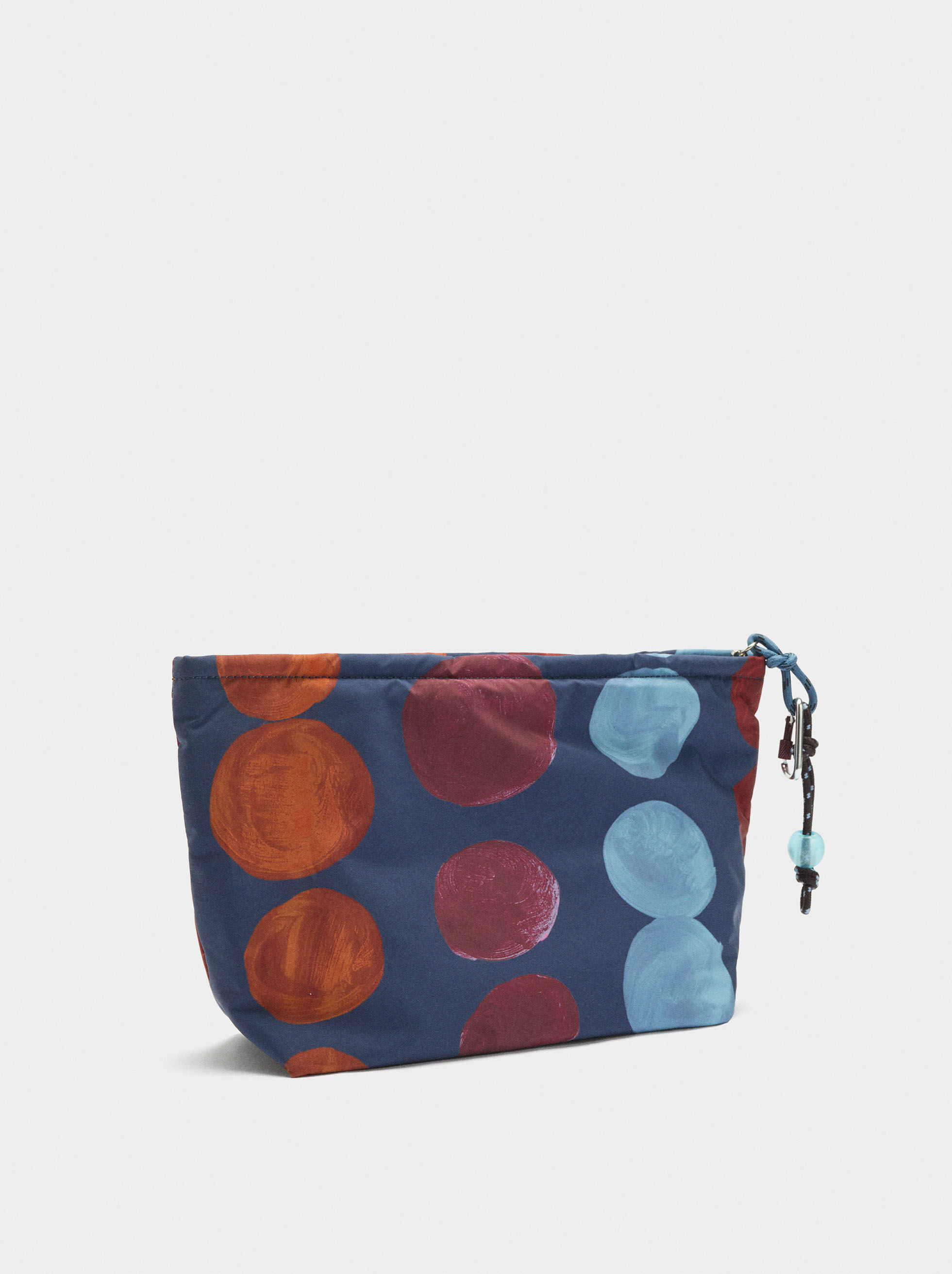 Bolsa para cosméticos de nylon estampado