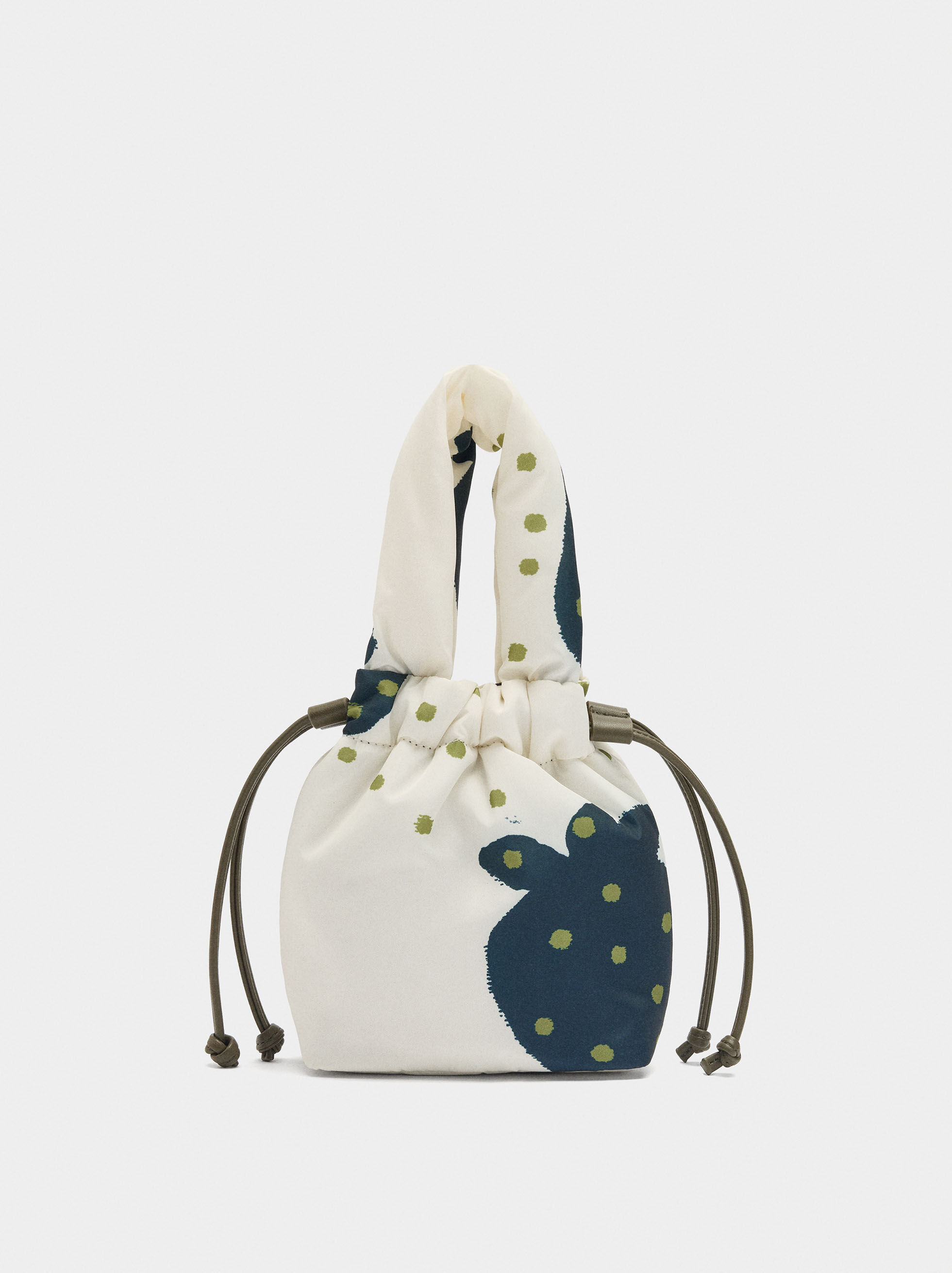 Bolsa multiusos de nylon estampada