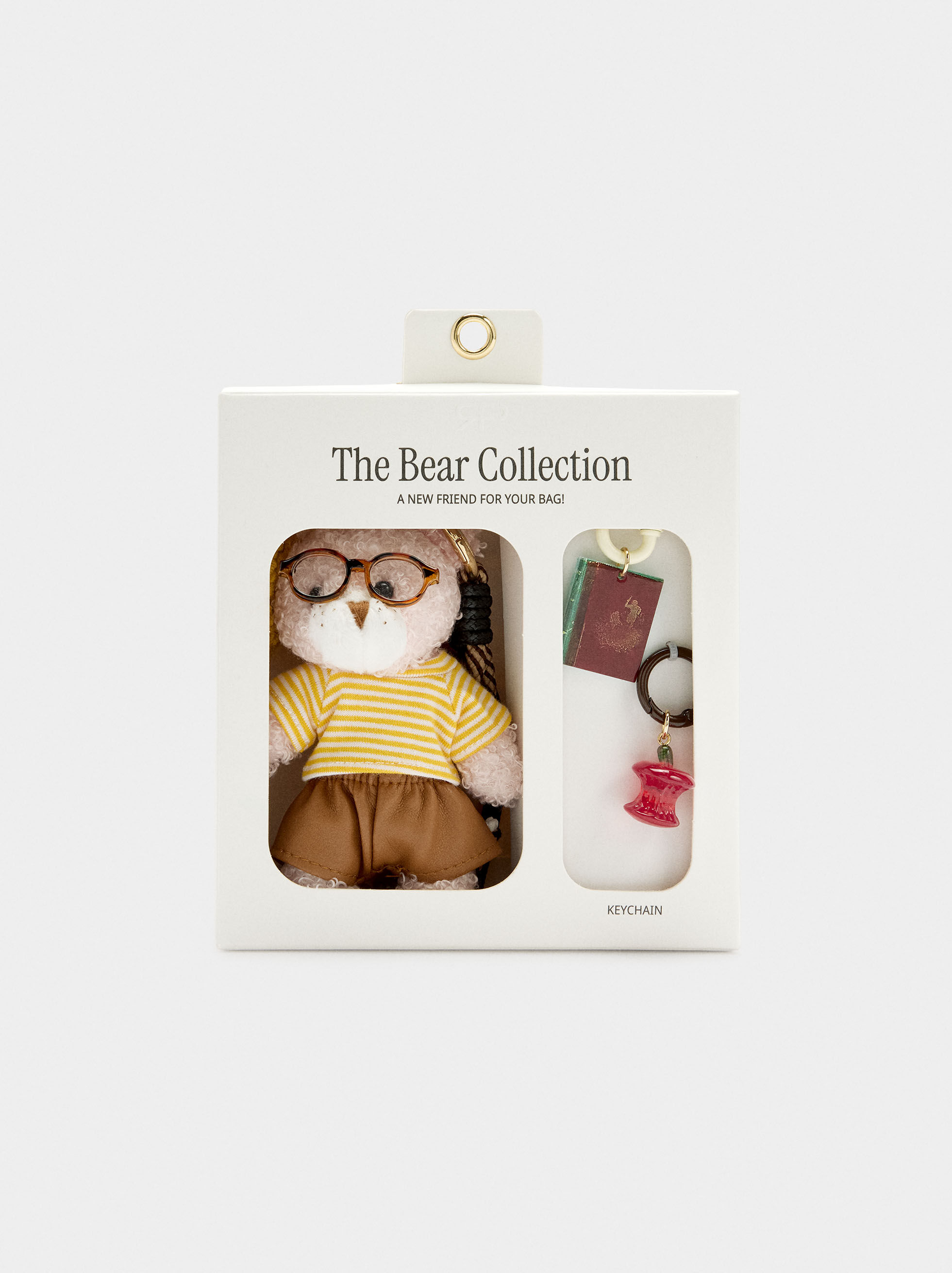 Llavero charm INTELECTUAL - La Colección The Bear