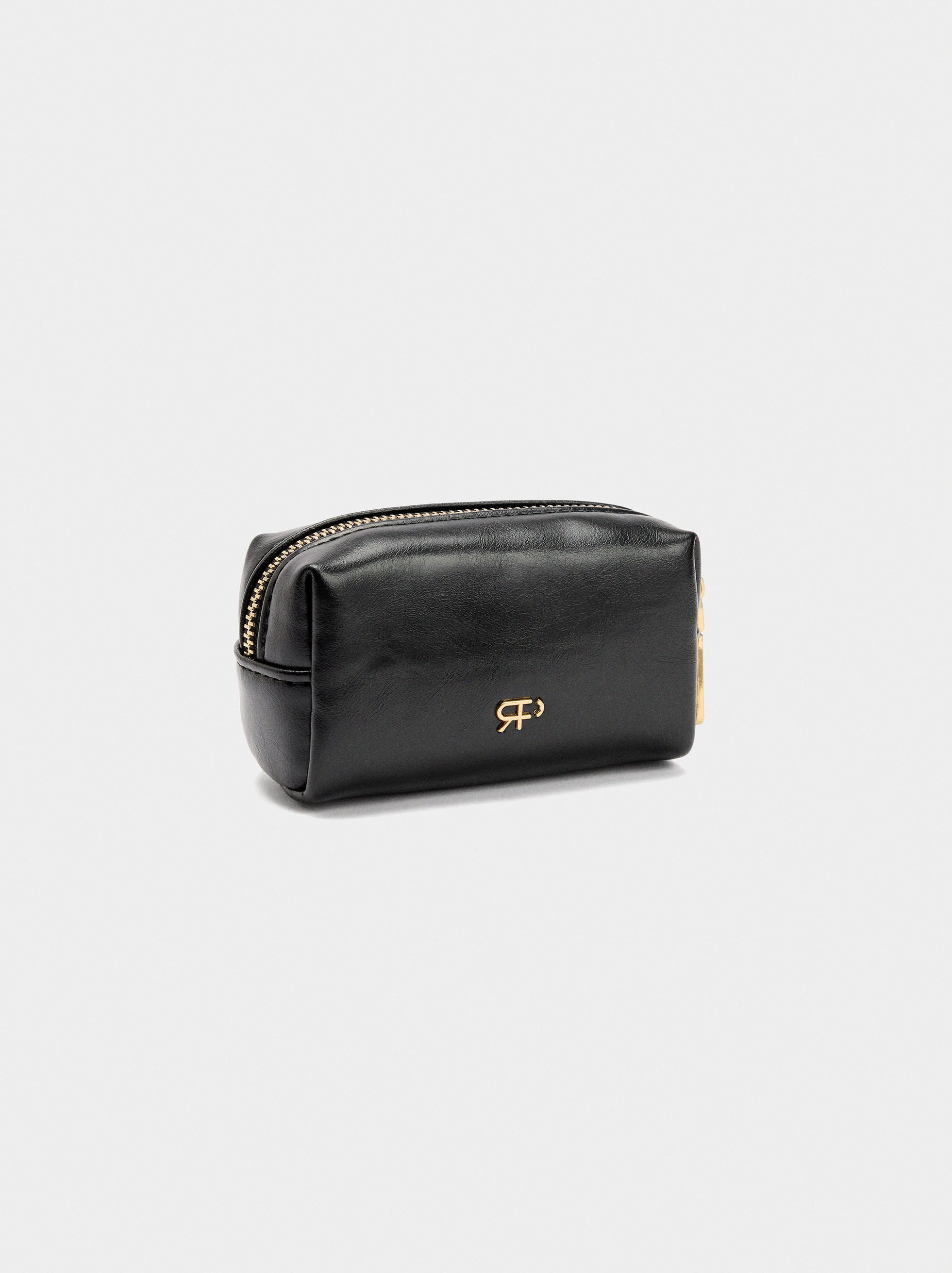 Bolsa para monedas con efecto barnizado