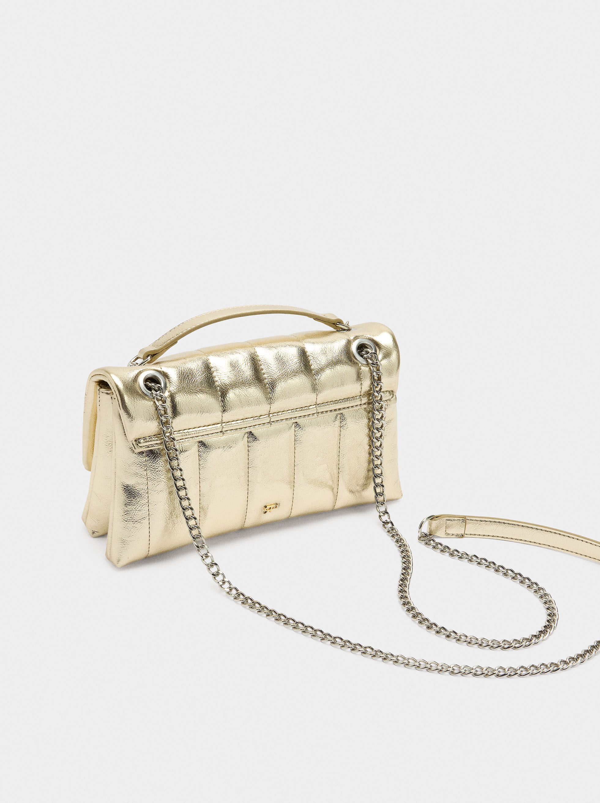Bolso de hombro acolchado