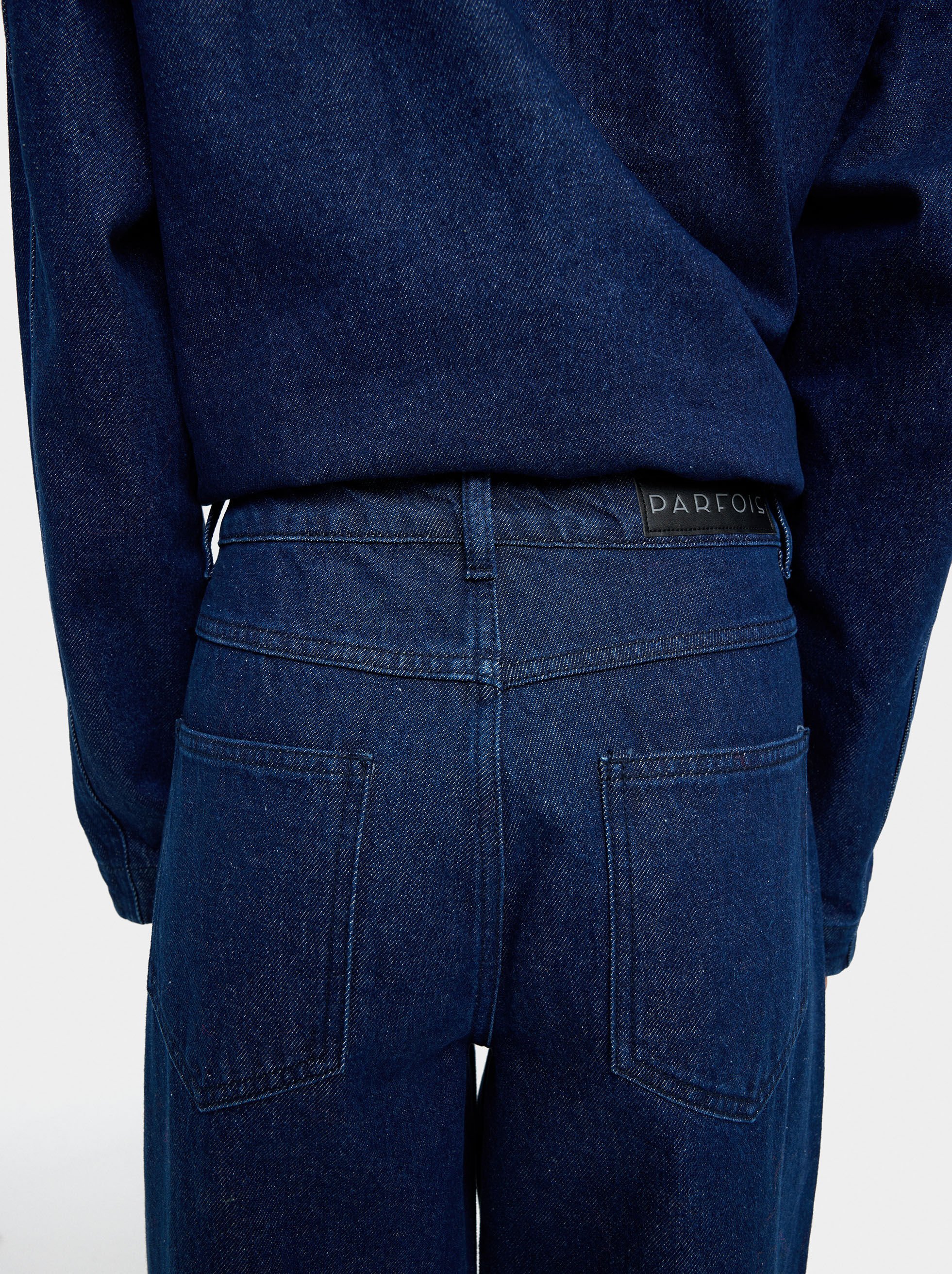 Camisa de mezclilla con bolsillo