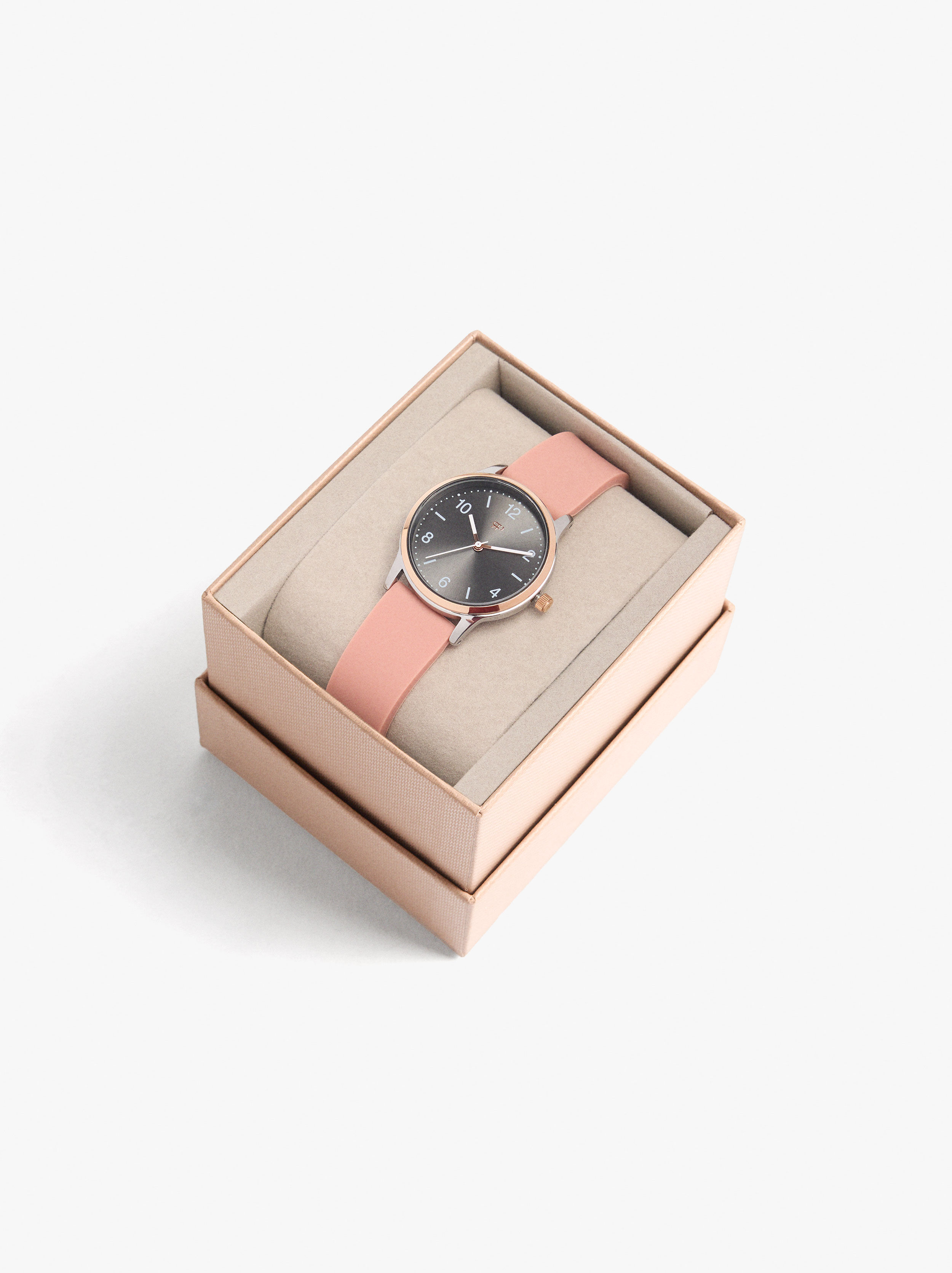Reloj de pulsera de silicona