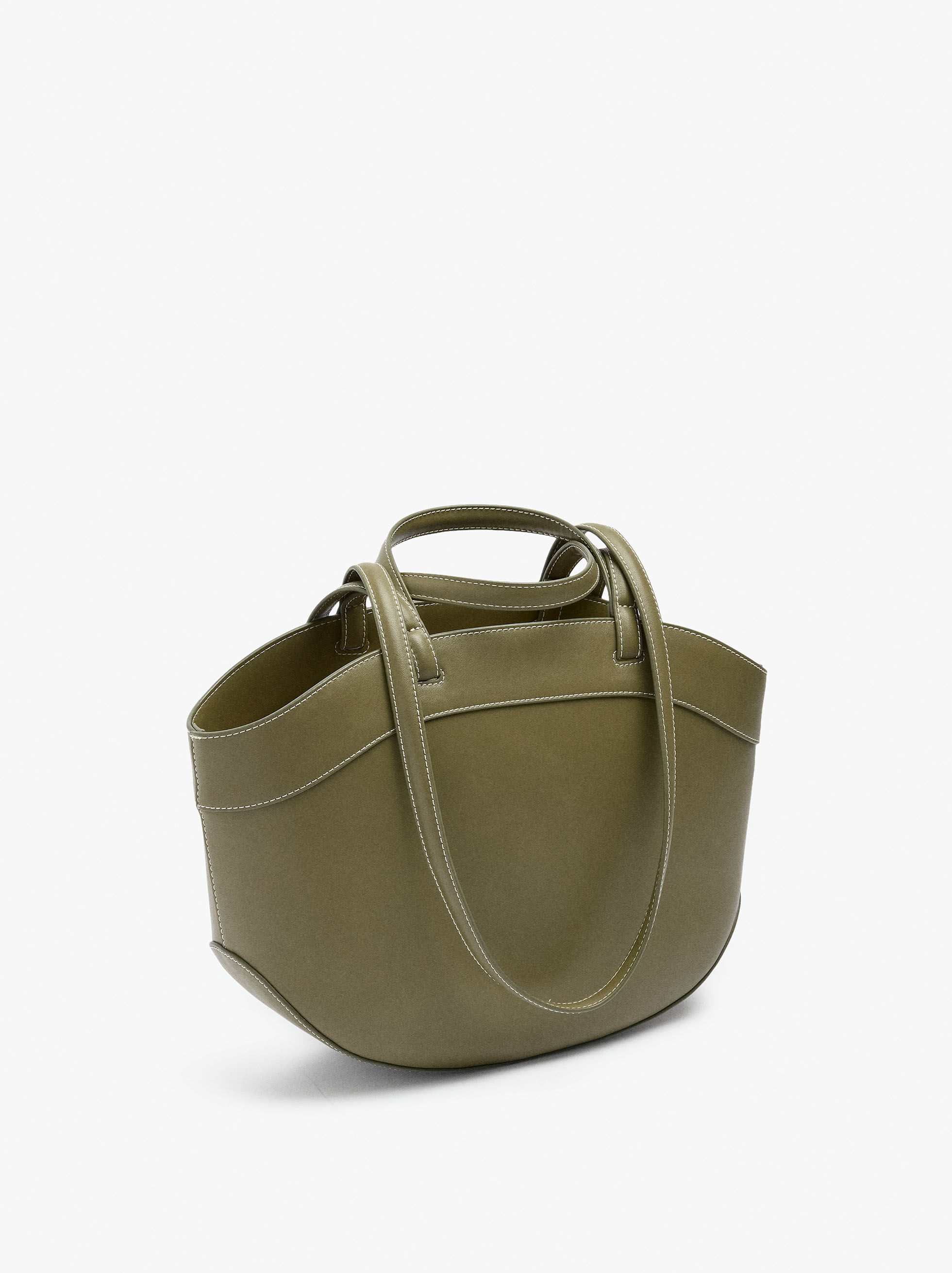 Bolso tote con bolsa extraíble