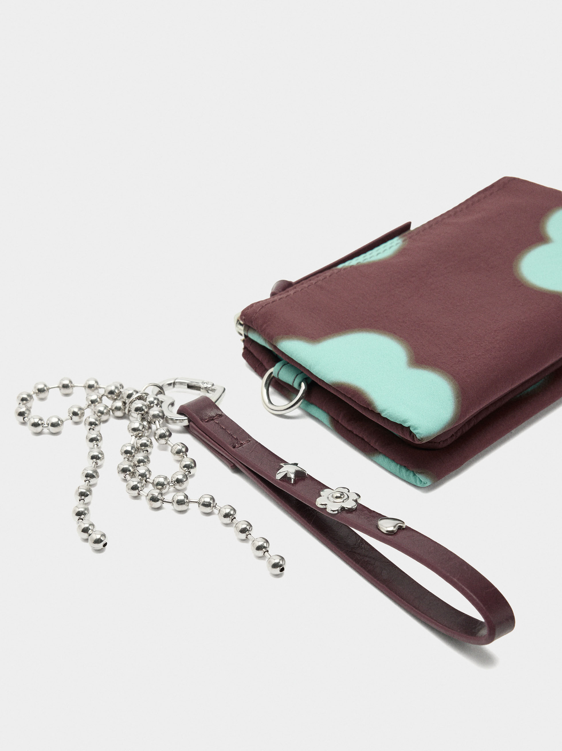 Bolsa multiusos estampado floral