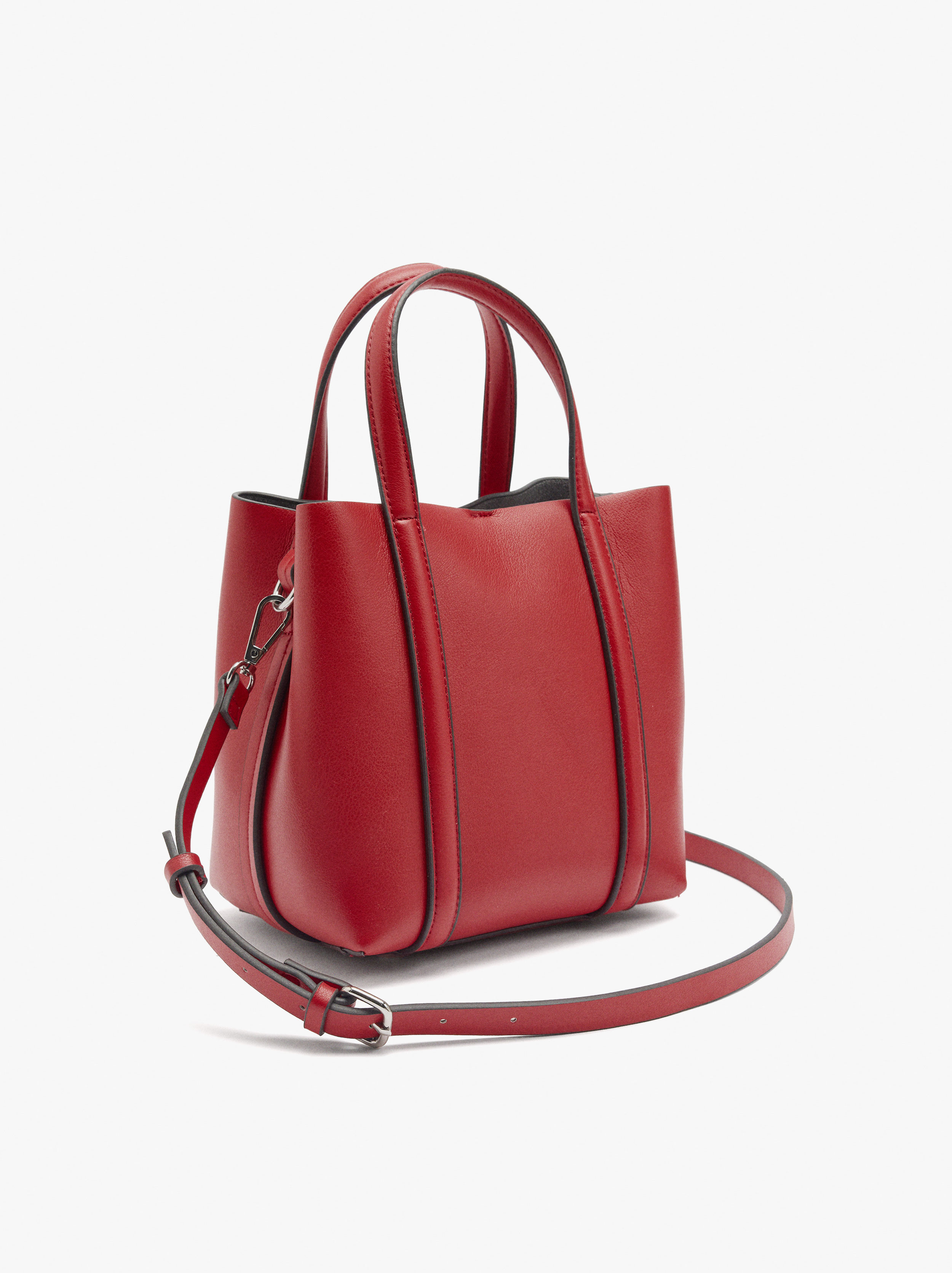 Bolso tote con correa S